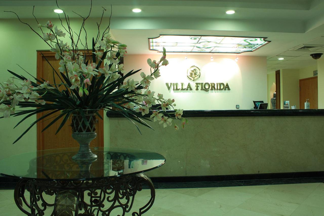 Hotel Villa Florida Puebla Exterior photo